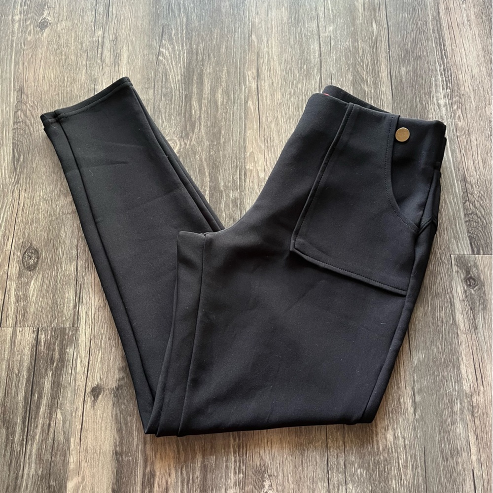 Maze Collection Black Dress Leggings Size M